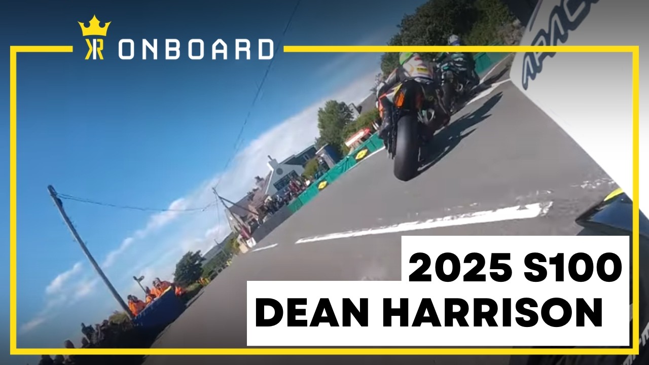 Dean Harrison Onboard | Solo Championship | Southern 100