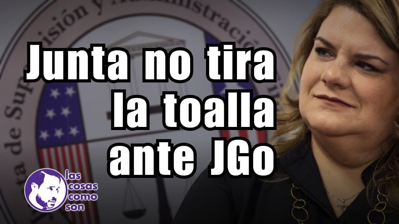 Junta no tira la toalla ante Jenniffer González