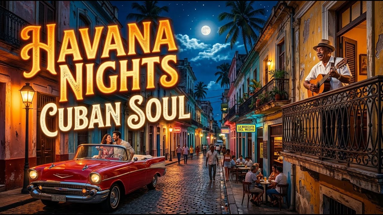 Havana Nights 🌙 Buena Vista Style | Cuban Soul & Vintage Latin Jazz