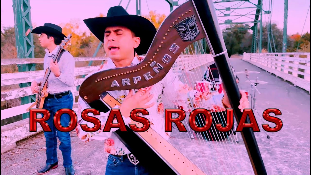 Arpe&ntilde;os De Emmanuel Ortega - Rosas Rojas 