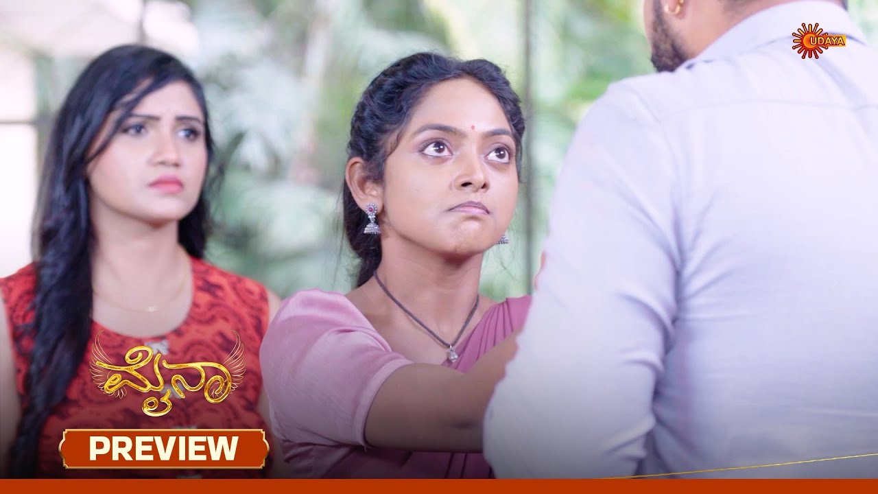 Myna - Preview | 27 Oct 2025 | Kannada Serial | Udaya TV