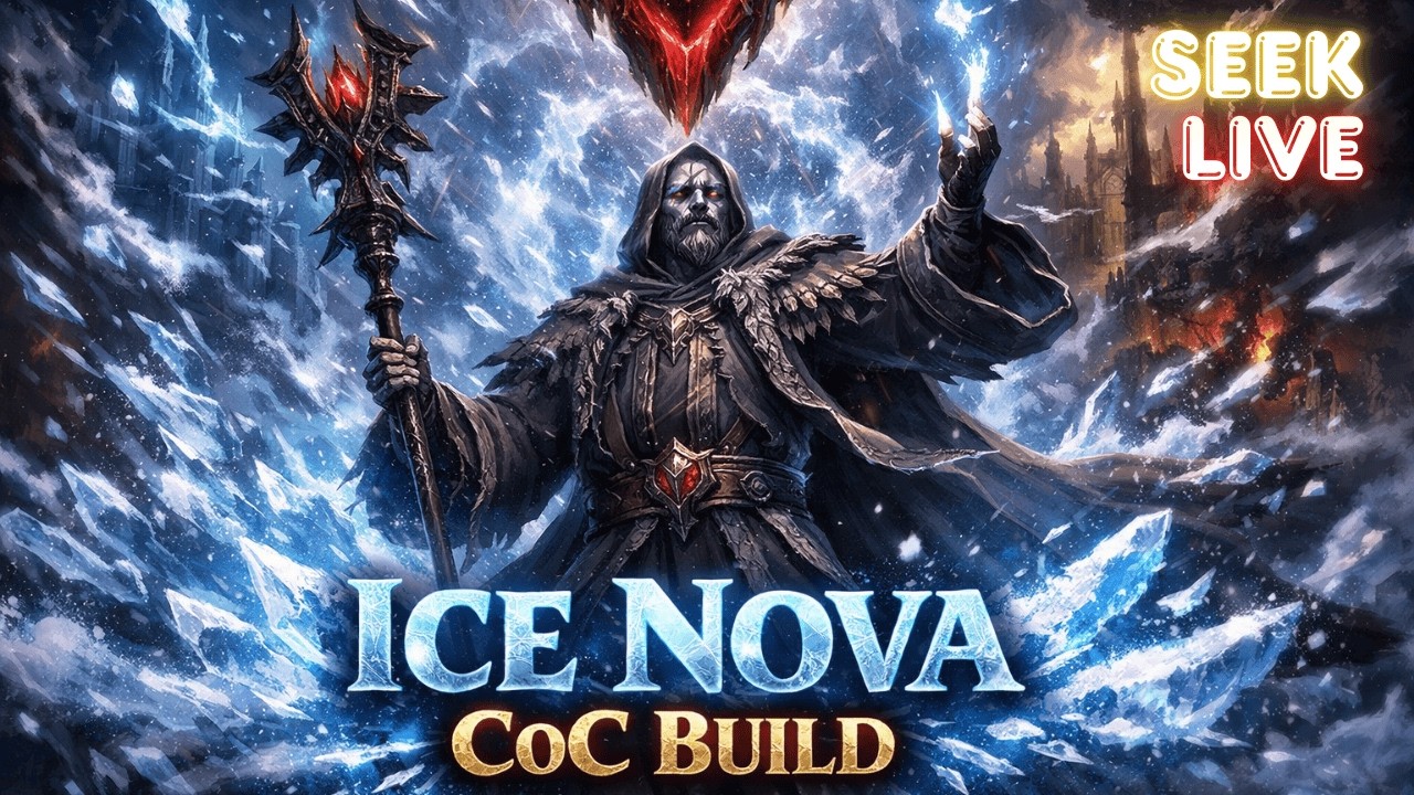 Poe2] 오라클 얼음폭발 사원건축