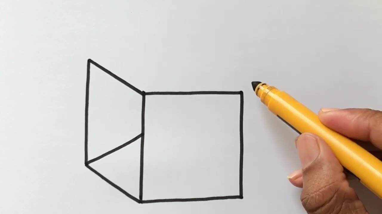 How to Draw a Hexagonal Prism