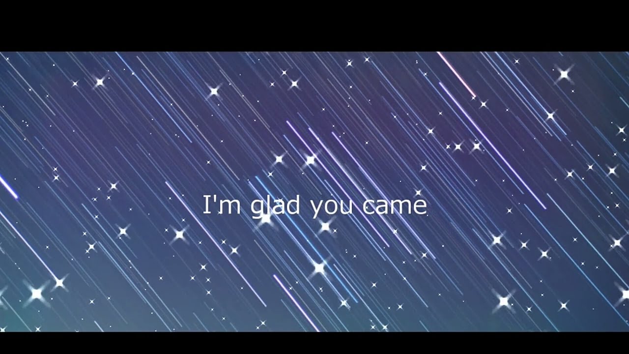 【APH/Hetalia/MMD】Glad you came