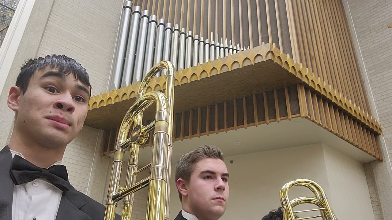 Symphony 9 by Antonin Dvorak (movements 1 & 4) Trombone 2 perspective