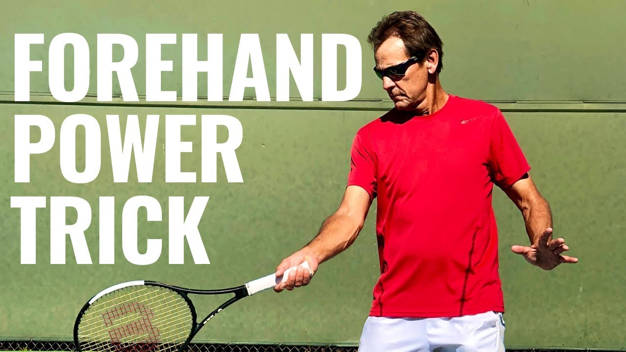 Forehand Power Trick: Gain More Power On Your Forehand