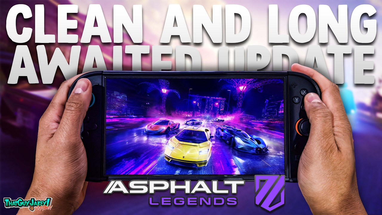 Asphalt Legends on Switch 2 – New Edition Update (Performance & Graphics Test)