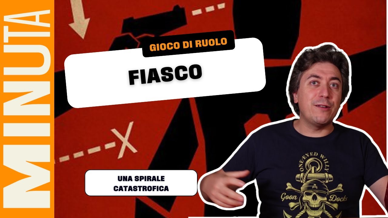 Fiasco (gioco di ruolo) - Recensioni Minute [764]