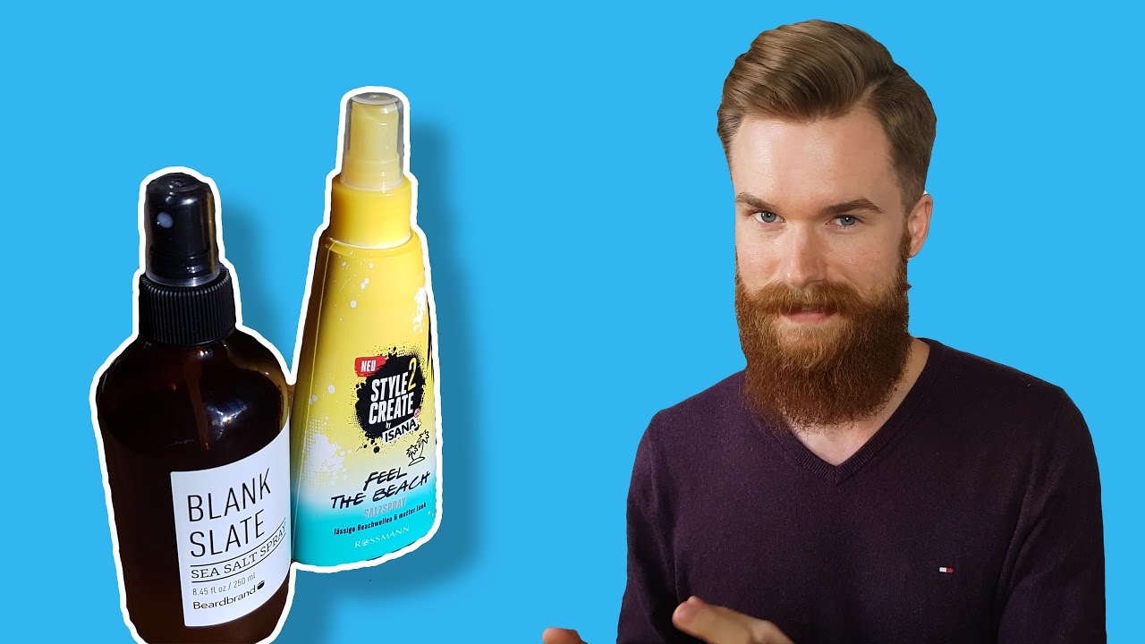 preiswert vs. teuer | Salzwasser-Sprays | Beardbrand vs. Rossmann!