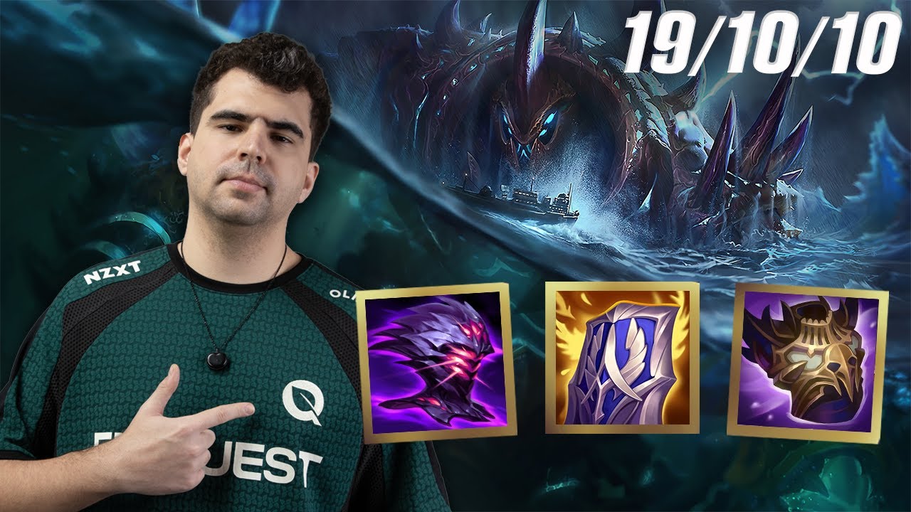 Urgot vs Lee Sin | How to Comeback Hard Game