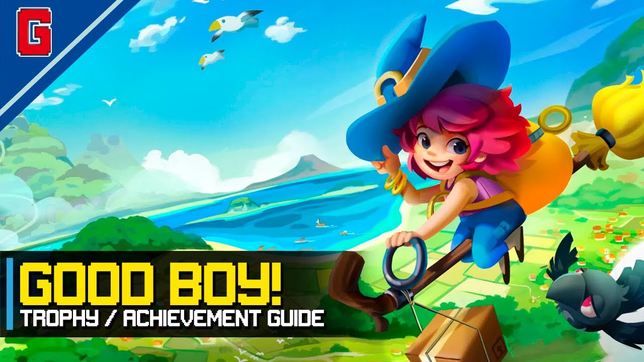 Mika and The Witch's Mountain - Good boy! 🏆 Trophy / Achievement Guide