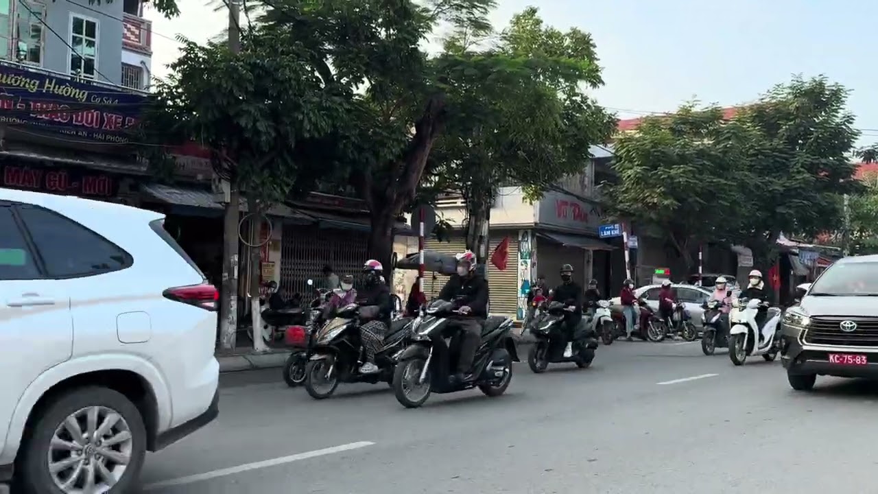 Beautiful Roads of Hai Phong, Viet Nam 🇻🇳 | Hai Phong City Drive 4K ngày 27 tháng 2, 2026