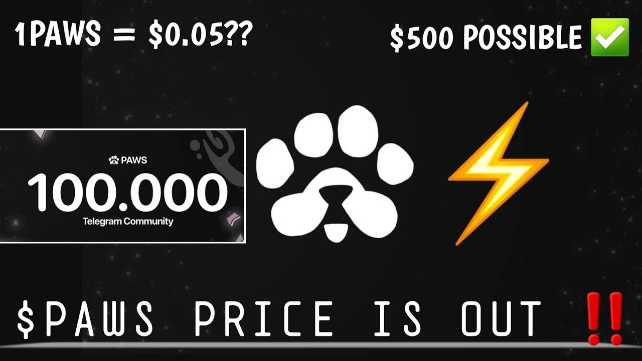 PAWS AIRDROP LISTING PRICE $$$ || Here Is What You Get ✅