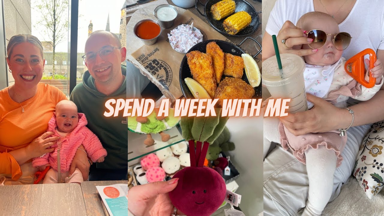 SPEND A WEEK WITH ME | A WEEK IN THE LIFE