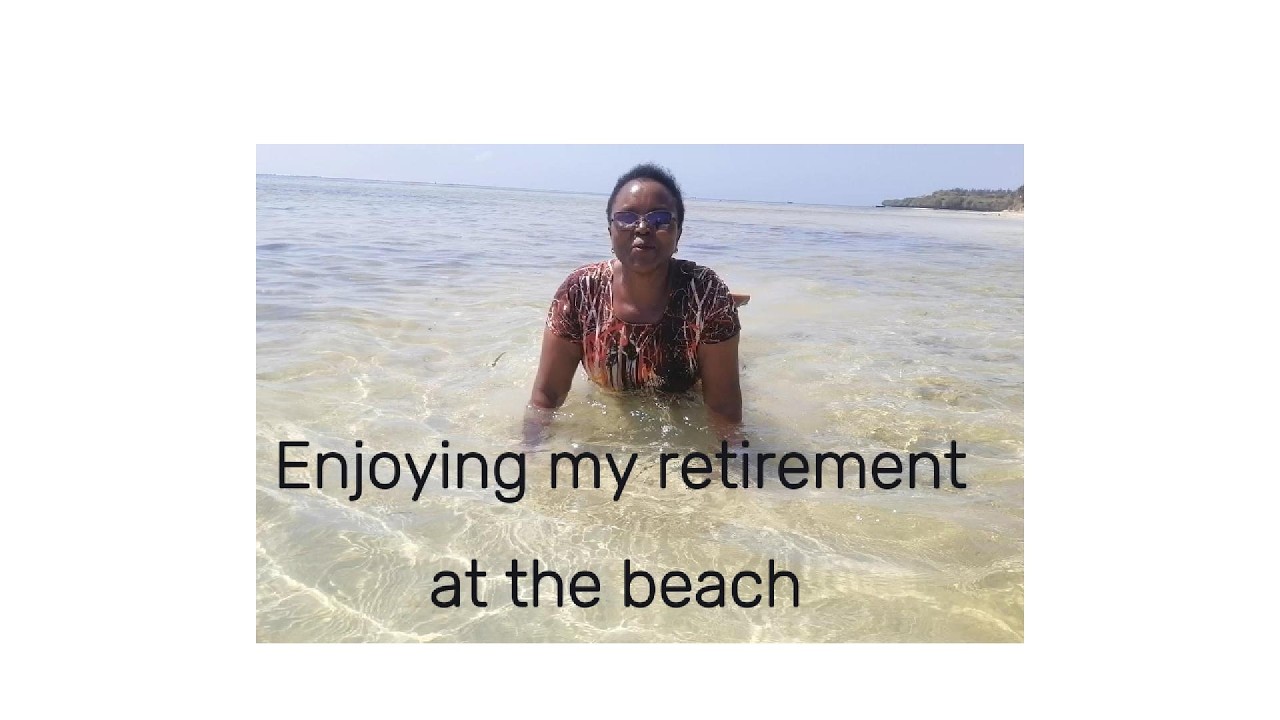 A retired teacher enjoying my retirement - Simple solo picnic at the beach ep. 1