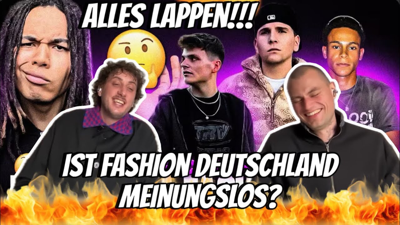 DER N&Auml;CHSTE BEEF IN FASHION DEUTSCHLAND?! NATHAN VS ALLE!! 👊 ft. @ROBERTFRIEDRICHSREACT