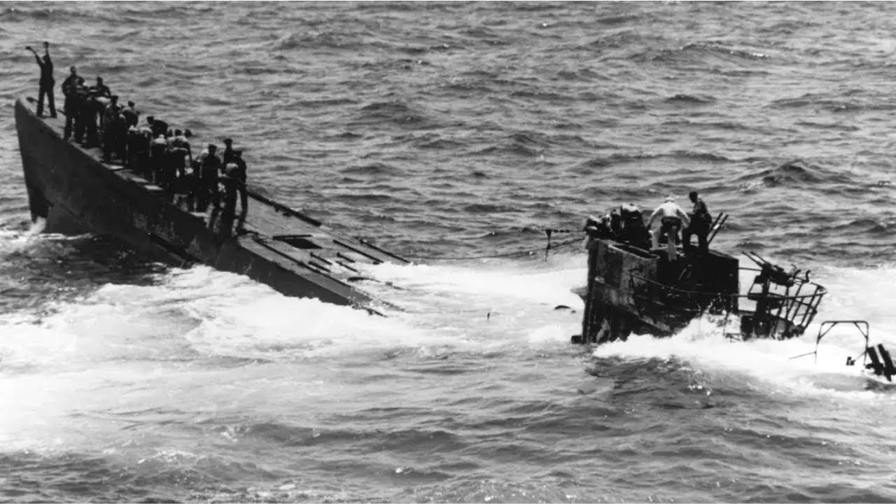 German U-Boats Had 45 Seconds To Crash Dive Before Allied Bombers Attacked