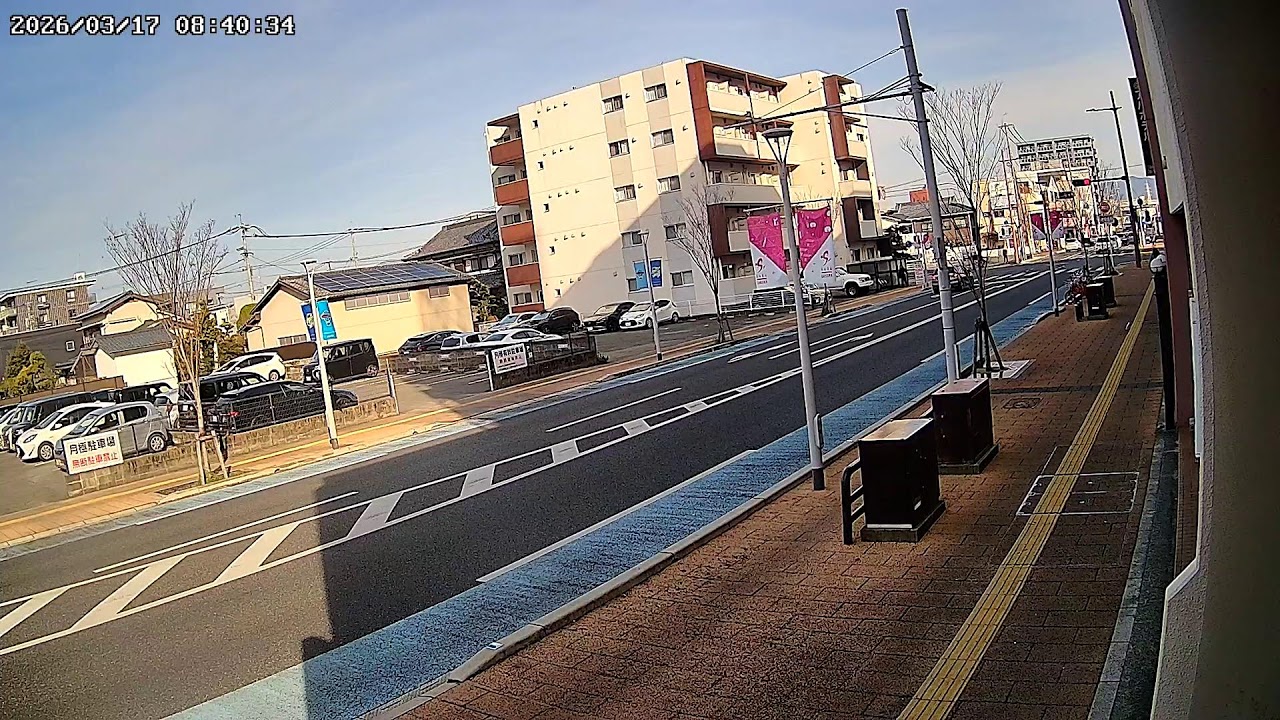 佐賀県 佐賀市駅前中央ライブカメラ Saga Sagashi Livecamera.world.cam