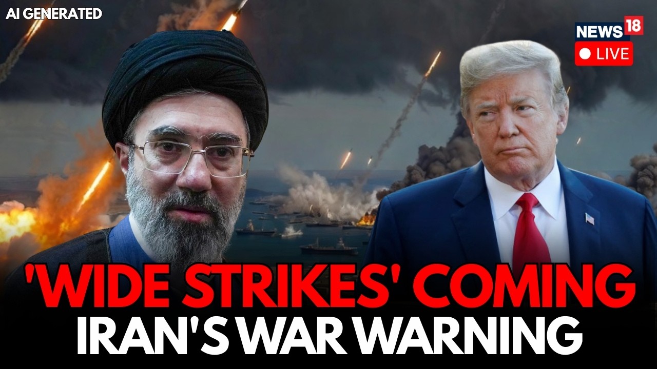 LIVE: Iran Issues Major Strikes Warning To USA Amid Escalating War Tensions | Iran-US War Updates