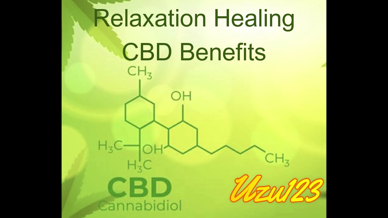 Relaxation Healing CBD