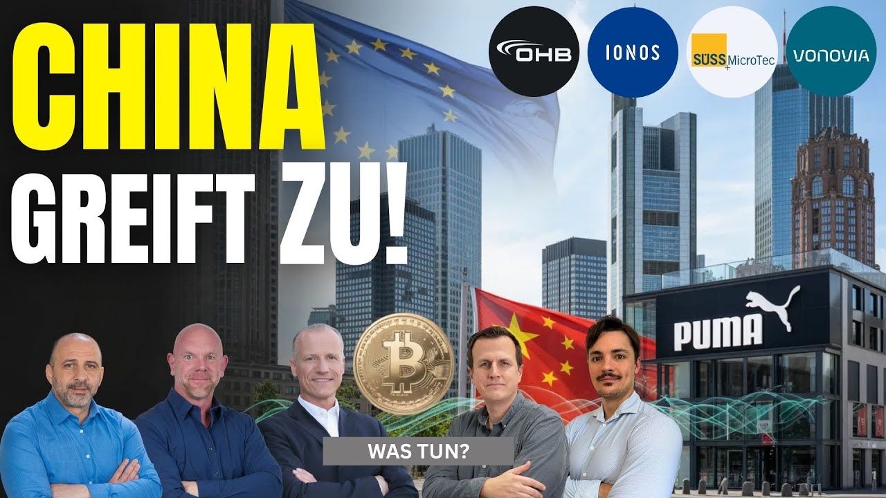 Puma: Anta steigt ein! S&Uuml;SS Microtec | OHB | Vonovia | Ionos | Deutsche Bank | Hochtief | Krypto