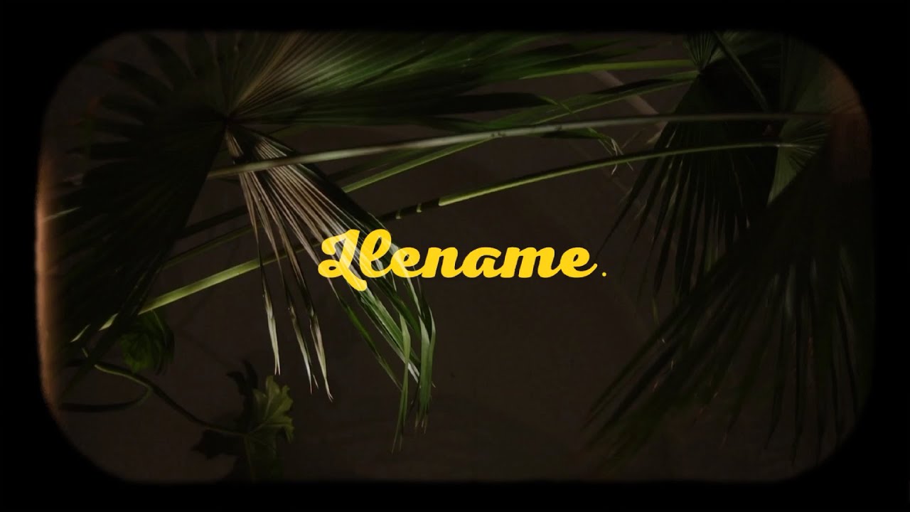 Luis Antonio.w - Llename VIDEO OFICIAL