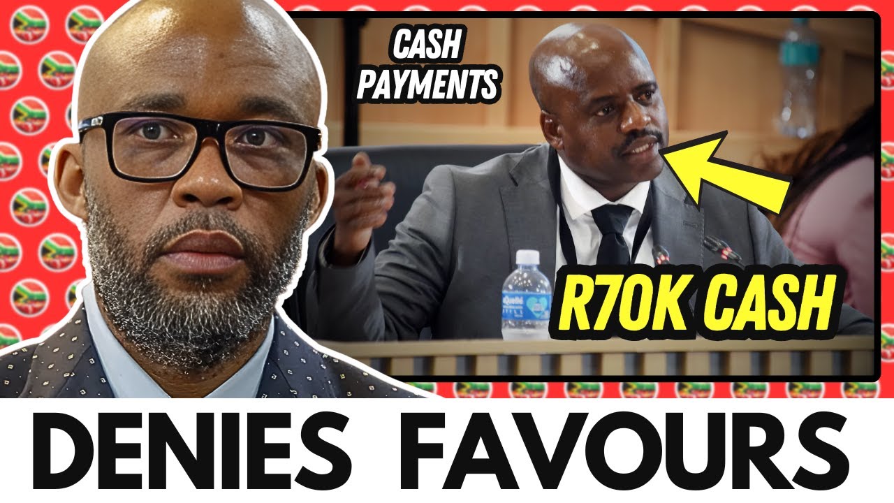 PARLIAMENT BOMBSHELL: Mkhwanazi Admits 'Cat' Matlala Cash, Denies 'Favours' and Blue Lights
