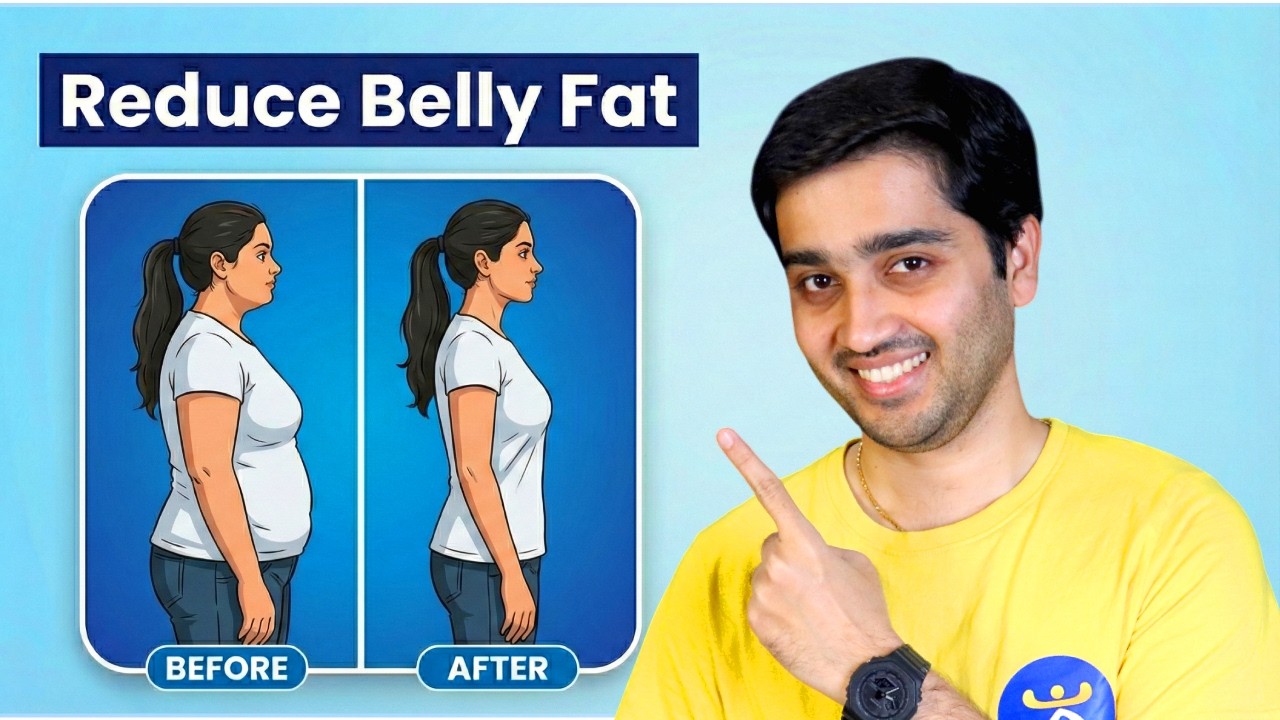 Why You Can't Lose Belly Fat | Science-Based Belly Fat Tips