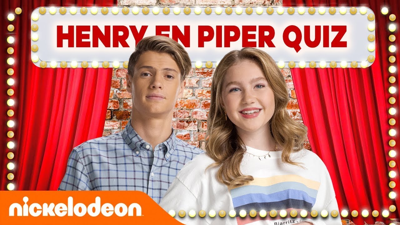 WAT WEET JIJ OVER HENRY & PIPER UIT HENRY DANGER? 🦸 | WIST JE DATJE-QUIZ | Nickelodeon Nederlands