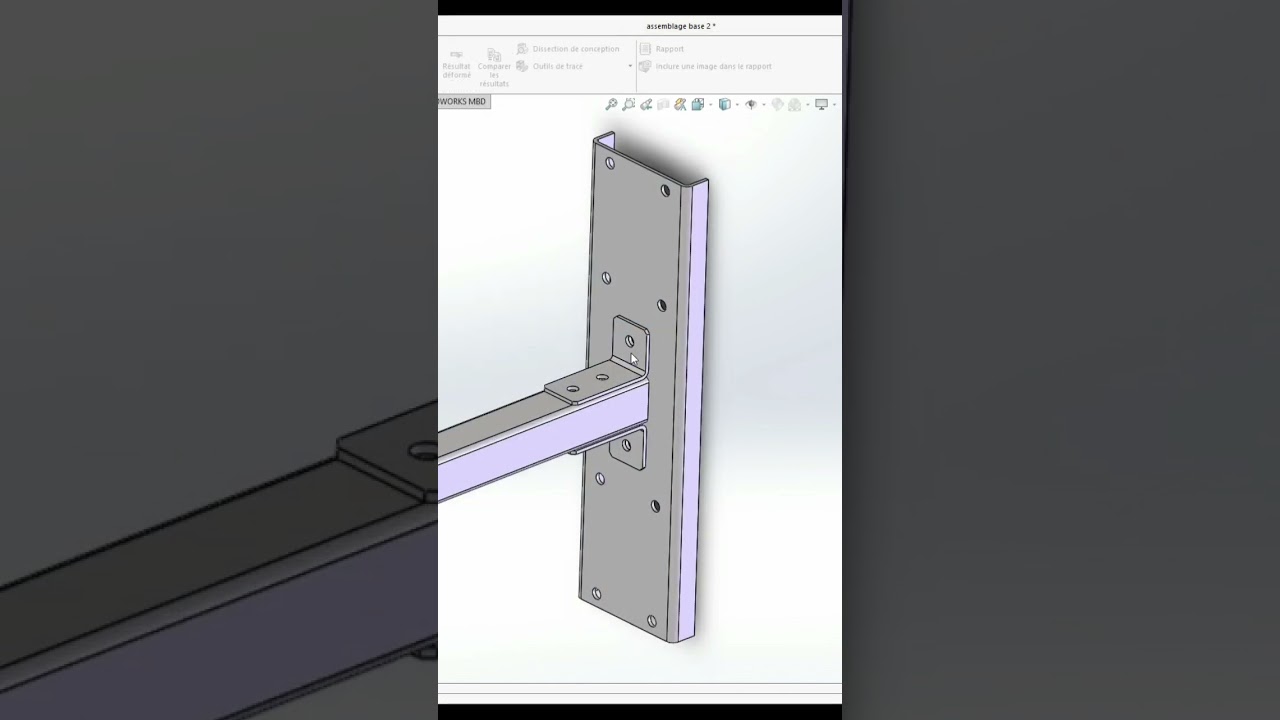 start analysis with #solidworks #tutorial