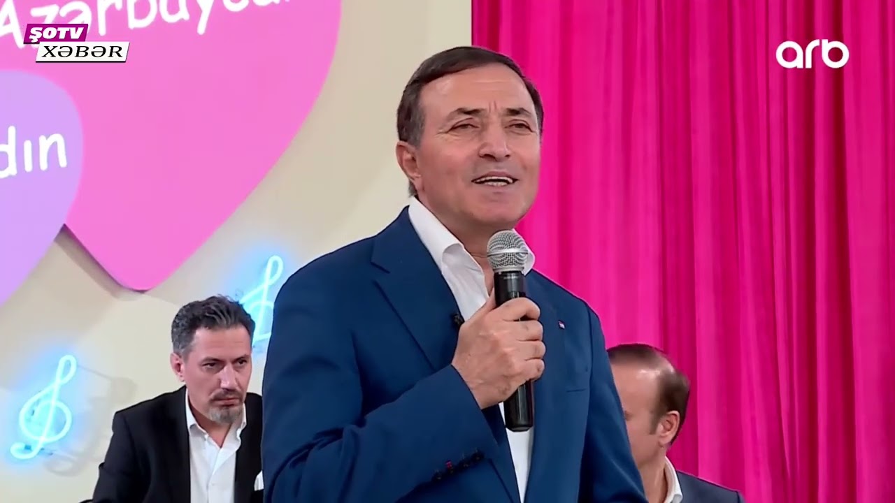 Mənsum İbrahimovun 65 illik yubileyi - Xanəndələrdən gözəl ifa - Ağdam muğam mərkəzi
