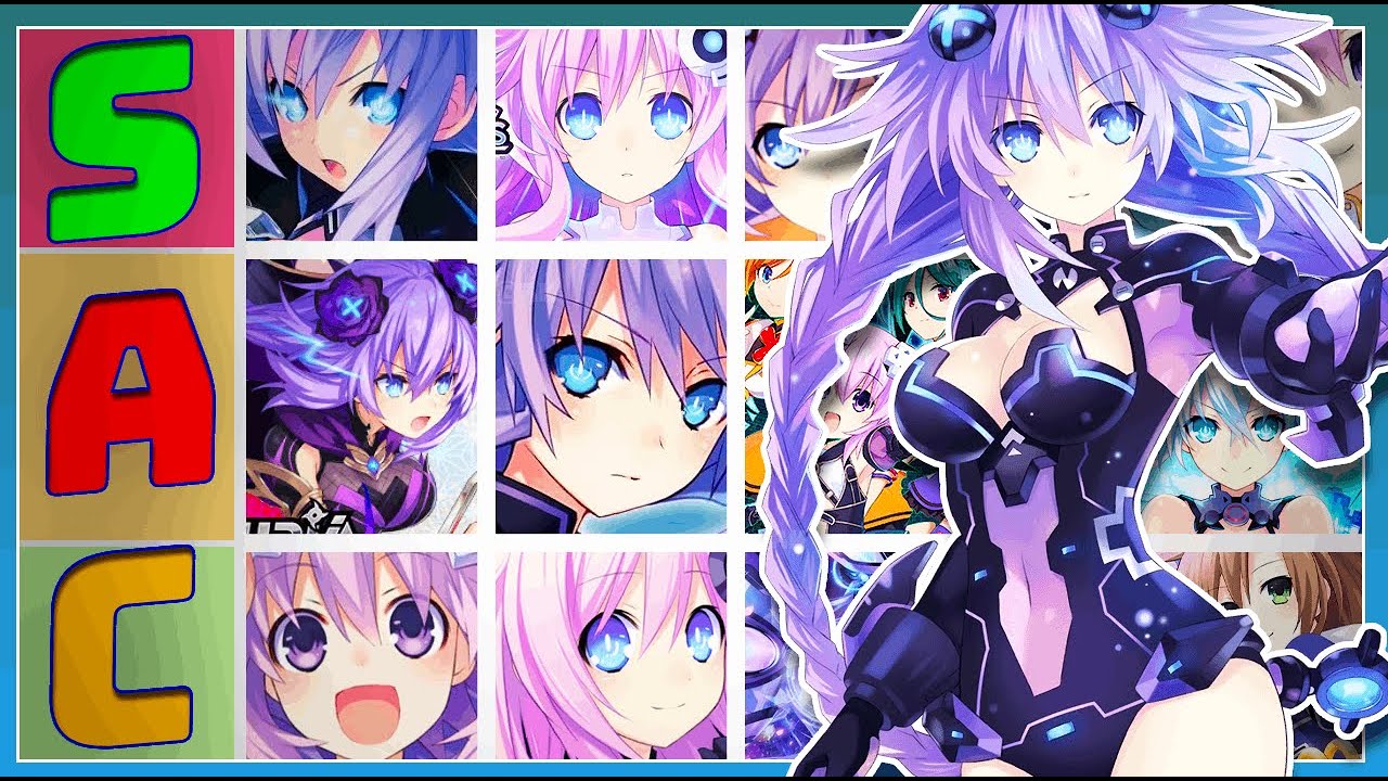 Ranking Every Hyperdimension Neptunia Game