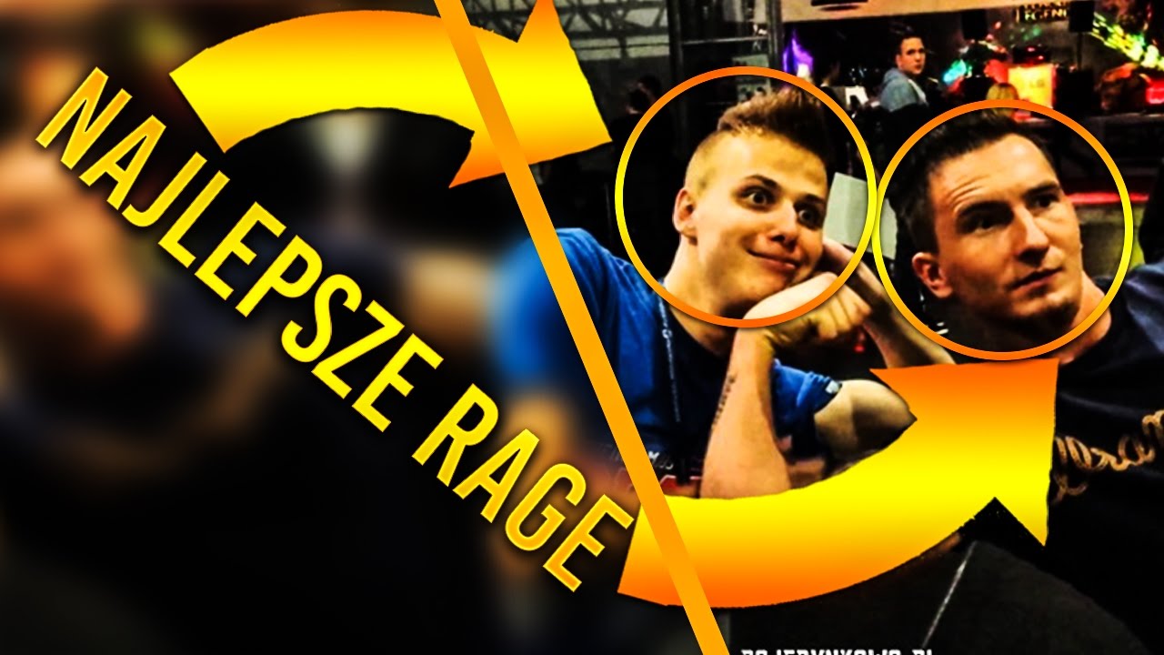 NAJLEPSZE RAGE POLSKICH YOUTUBER&Oacute;W!
