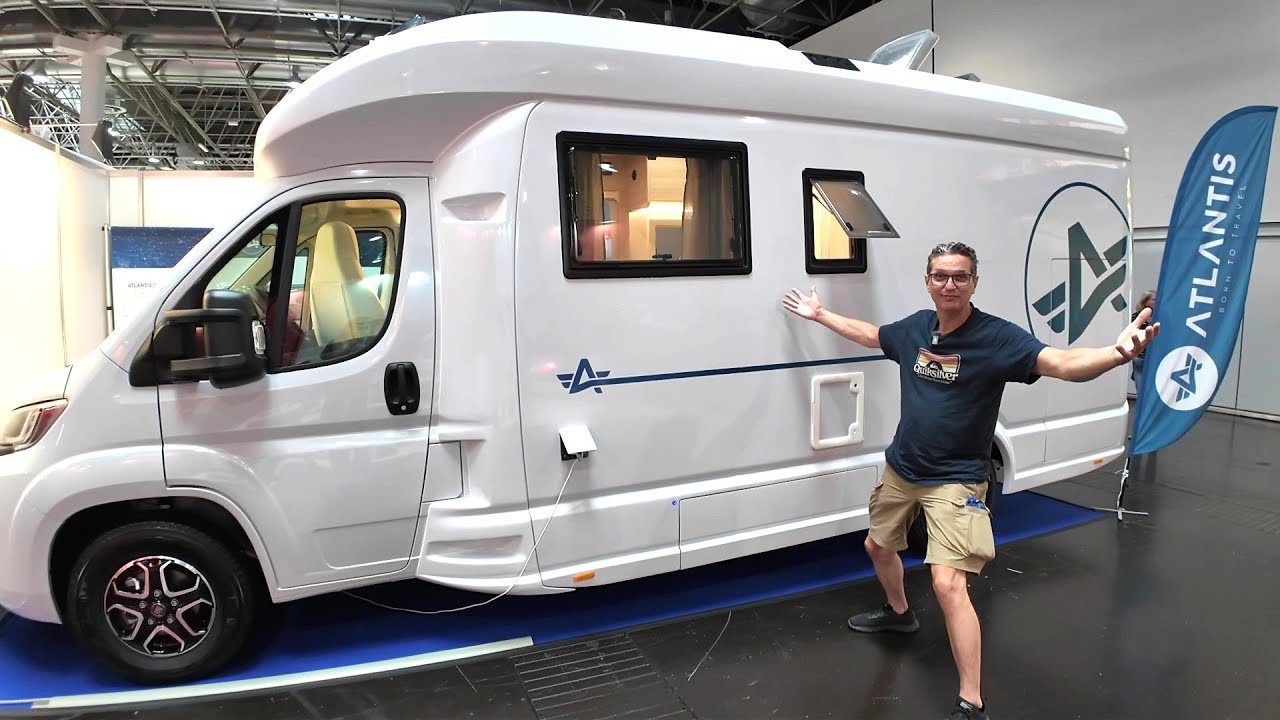 Italian Luxury camper 2025 - ATLANTIS Deluxe 695