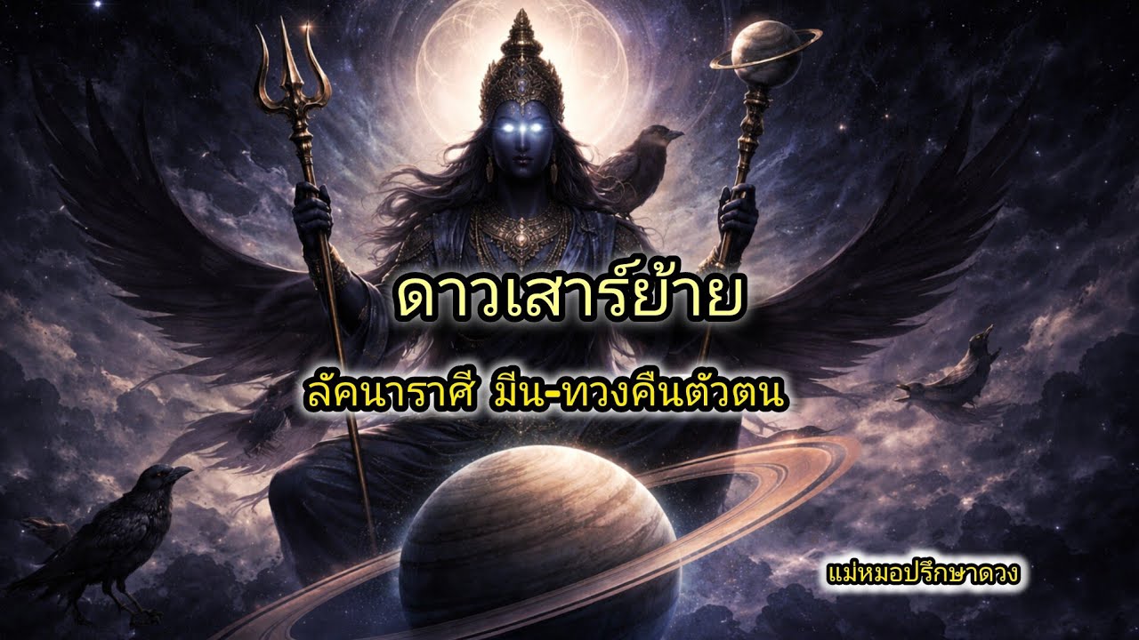 ดาวเสาร์ย้าย 13 กุมภาพันธ์ | ลัคนาราศีมีน เปลี่ยนลึกถึงราก ทวงคืนตัวตน Podcast ดูดวงโหราศาสตร์