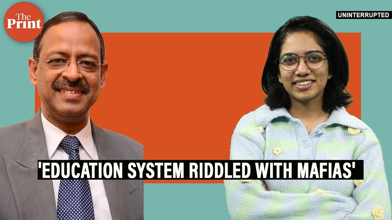 How can we fix NEET & India's education system? Ex-Education Secretary says 'decentralise'