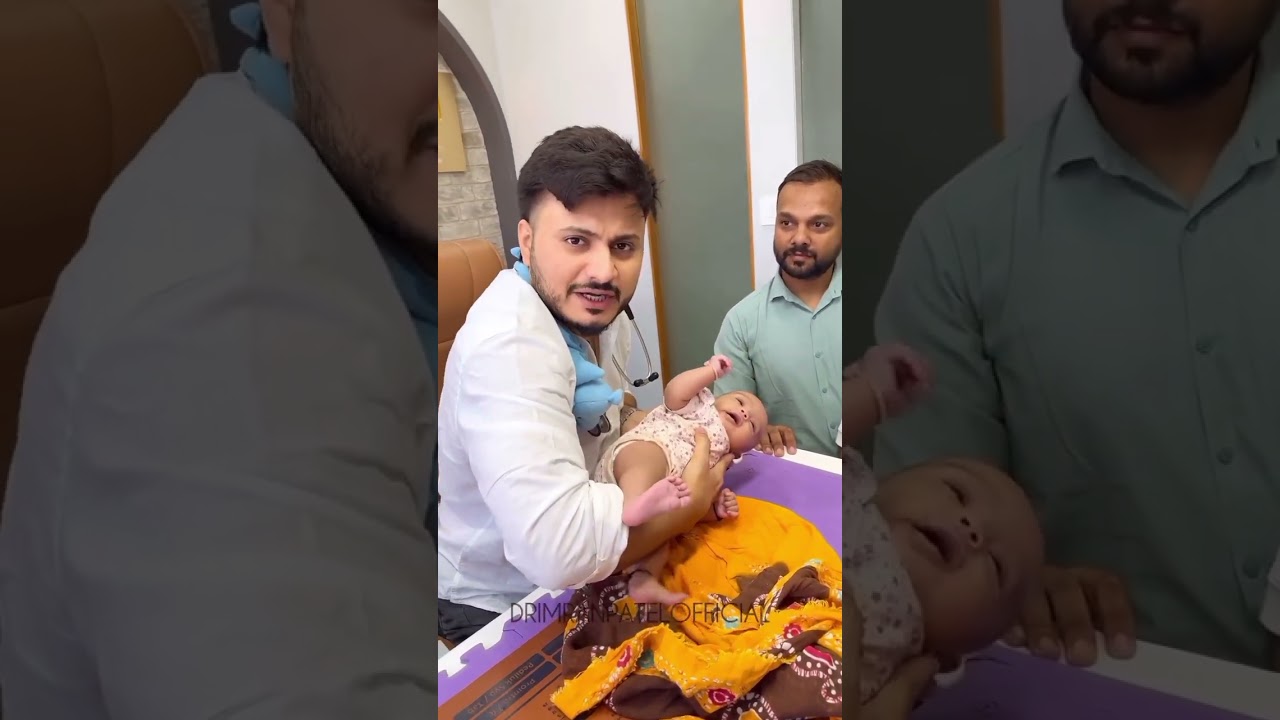 অনেক চেষ্টা করেও কান্না করতে পারলো না বাচ্চাটা।ডাক্তার হলে এমনই হওয়া উচিত।।