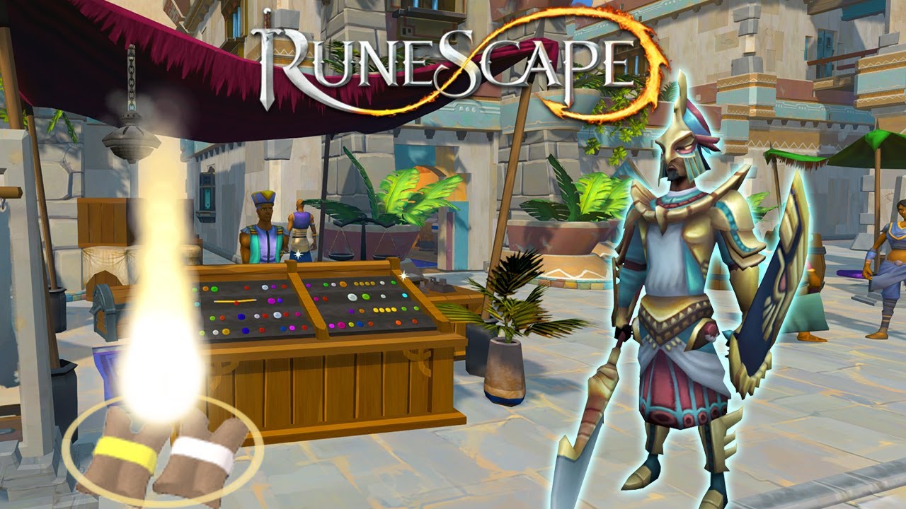 How Good Are The New Menaphite Guards For Pickpocketing! Runescape 3 120 Thieving Loot Video