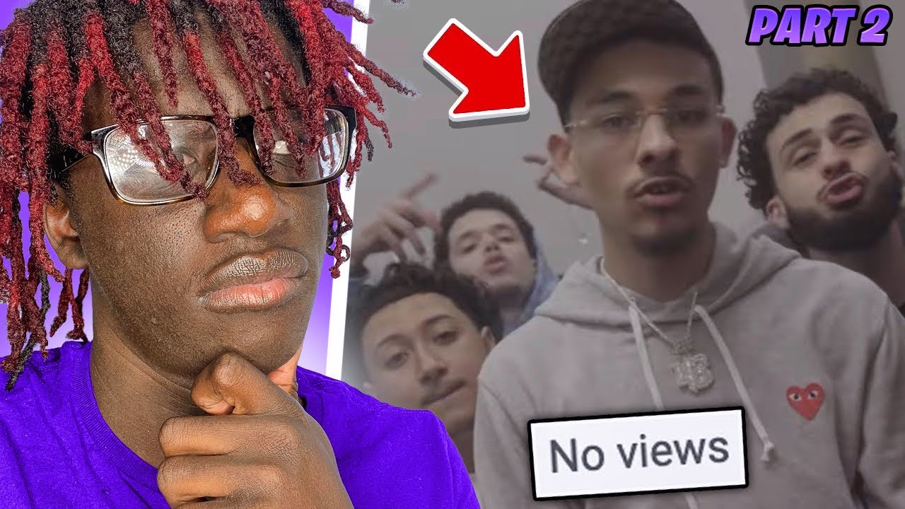 Abdoulupnext Reacts To Music Videos With 0 VIEWS!