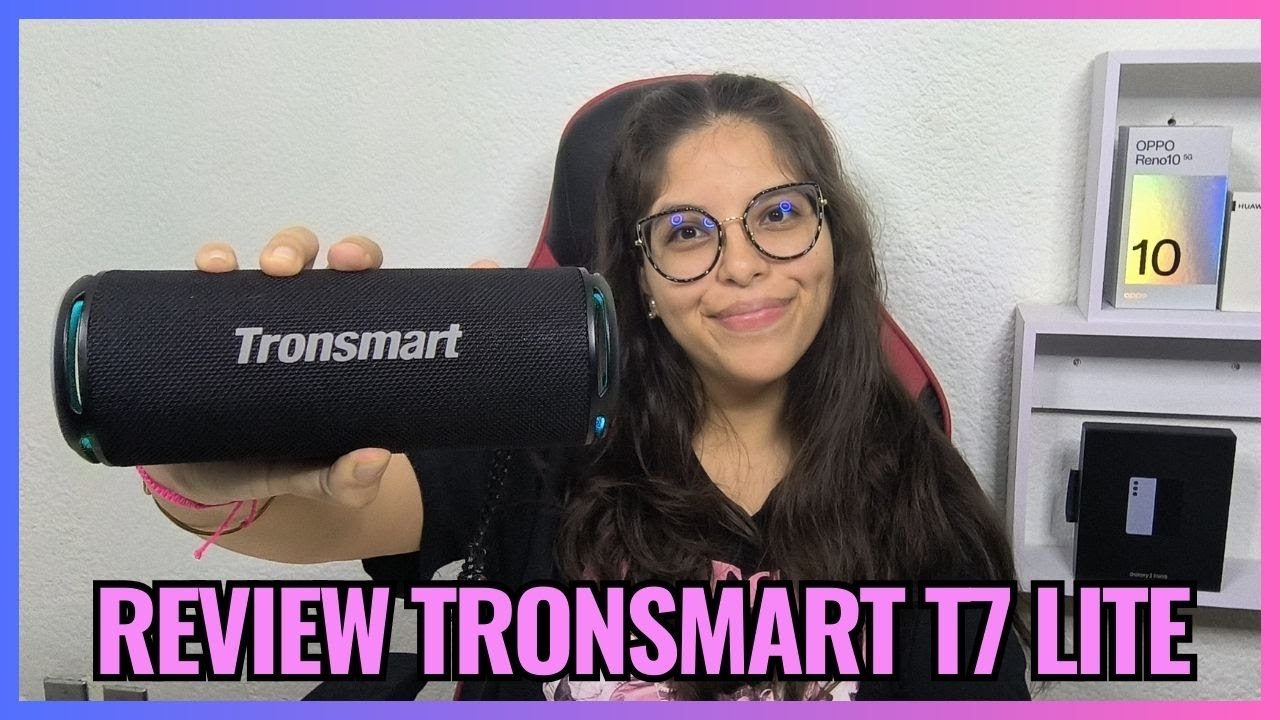 EL MEJOR PARLANTE DE TRONSMART | Review Tronsmart T7 Lite