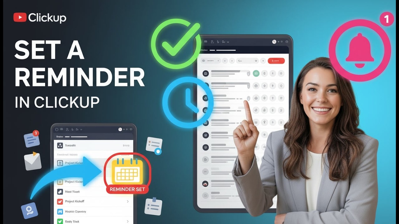 How To Set A Reminder In ClickUp (Working 2026)