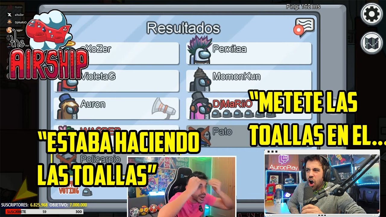 FUNAN A DjMaRiiO EN EL NUEVO MAPA DE AMONG US Y PRIMERA VICTORIA
