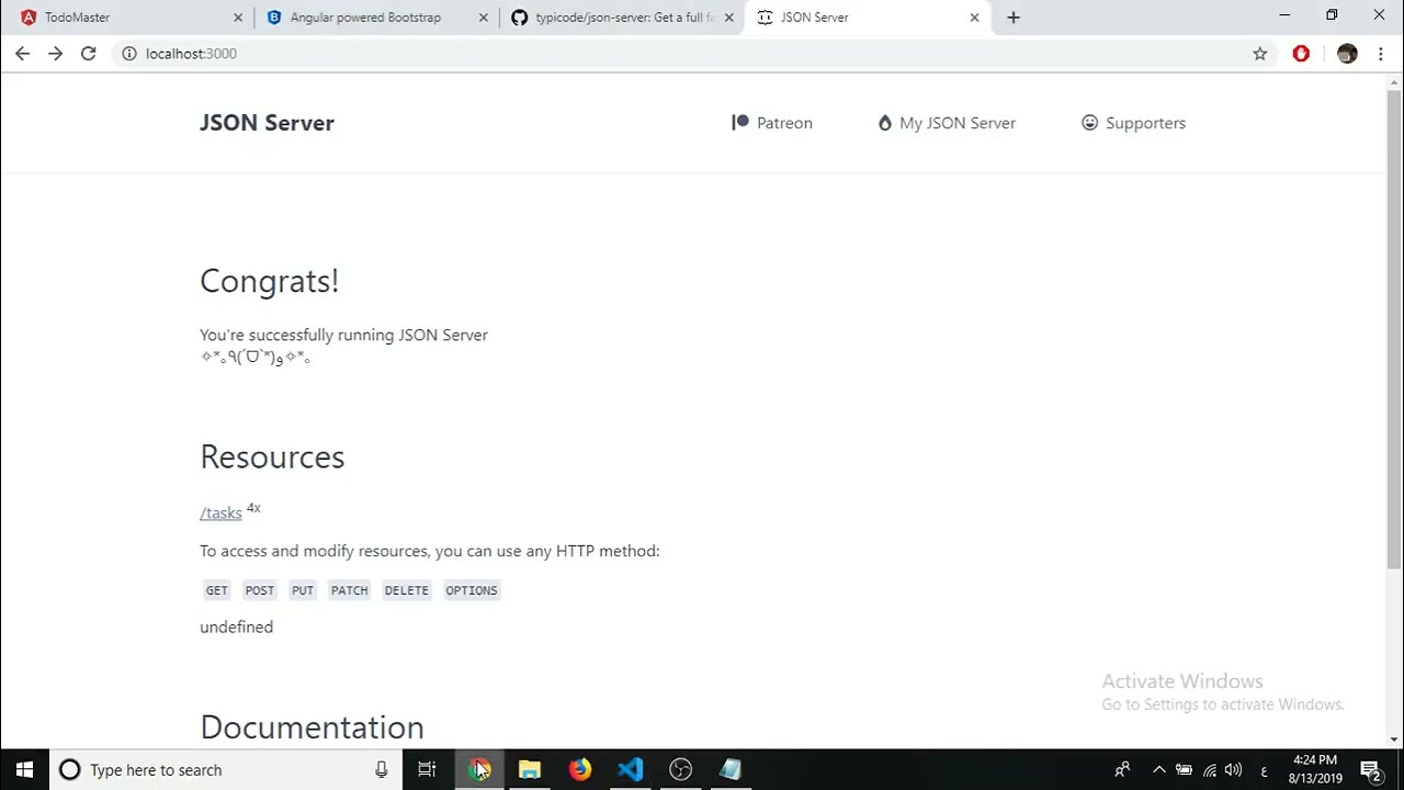Angular Course Arabic | Integrating GET and DELETE HTTP Request on Angular Component #14