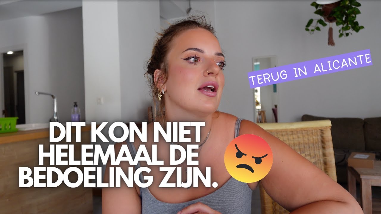 Ik ben weer in Alicante, mijn eerste dag én... ben ik gescamt?