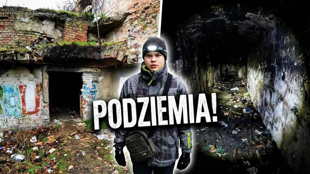 Co kryją ciemne podziemia starego browaru? | URBEX