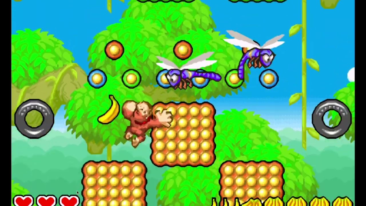 Donkey Kong Spiel. Game