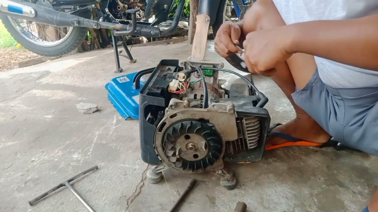 PAANO MAGKABIT NG PRIMARY COIL SA GENERATOR OR GEN SET