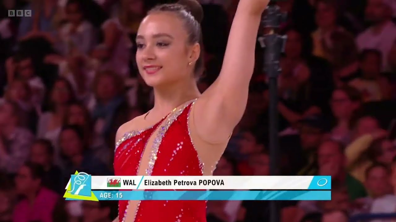 POPOVA Elizabeth Petrova (WAL) Hoop (Qualifications) [Common Wealth Games 2022]