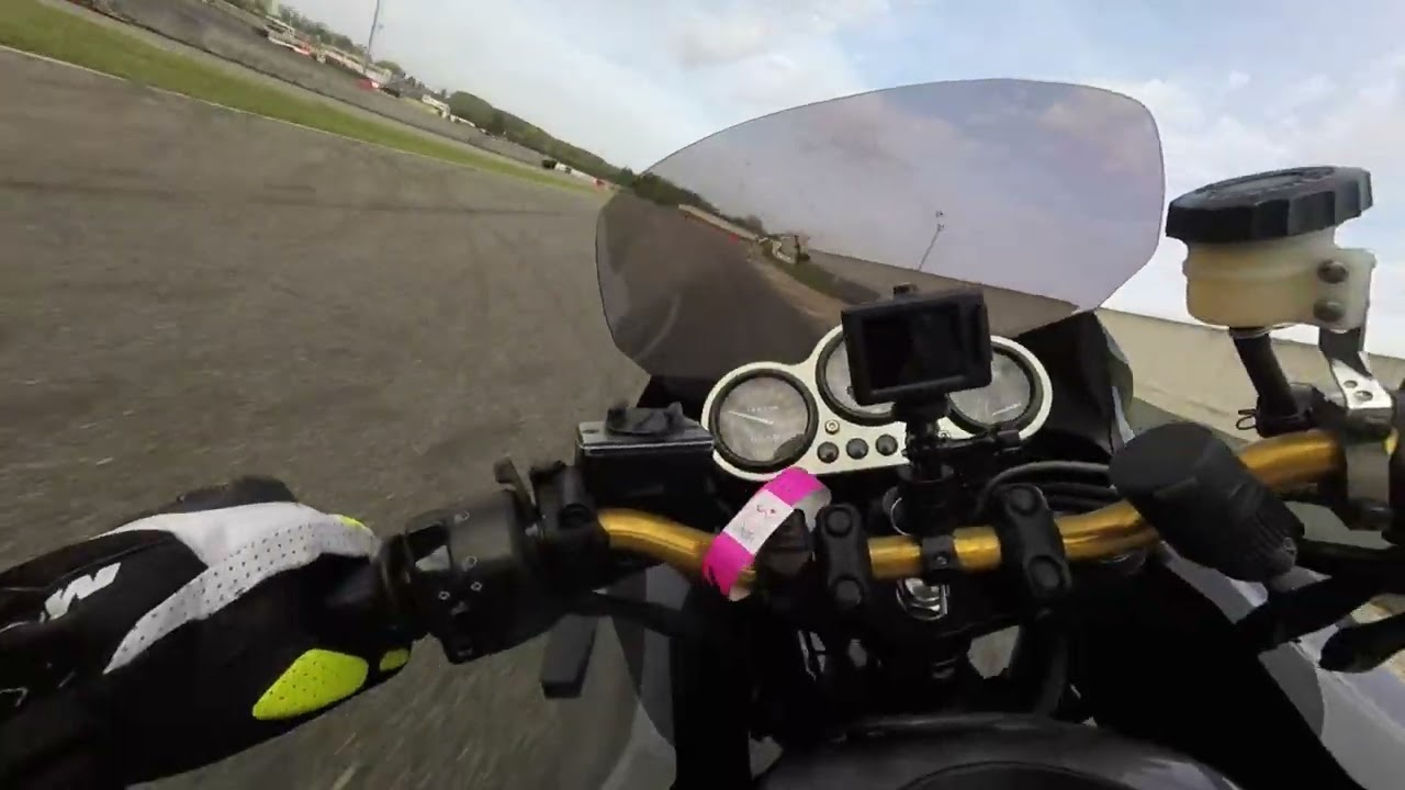 Castelletto di Branduzzo Kawasaki Zrx 1200S (Turno 3) POV