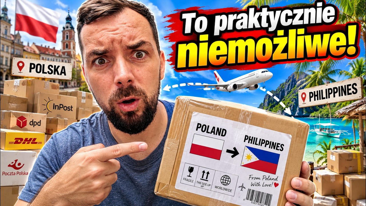 Paczki z Polski przyszły po 2 tygodniach!